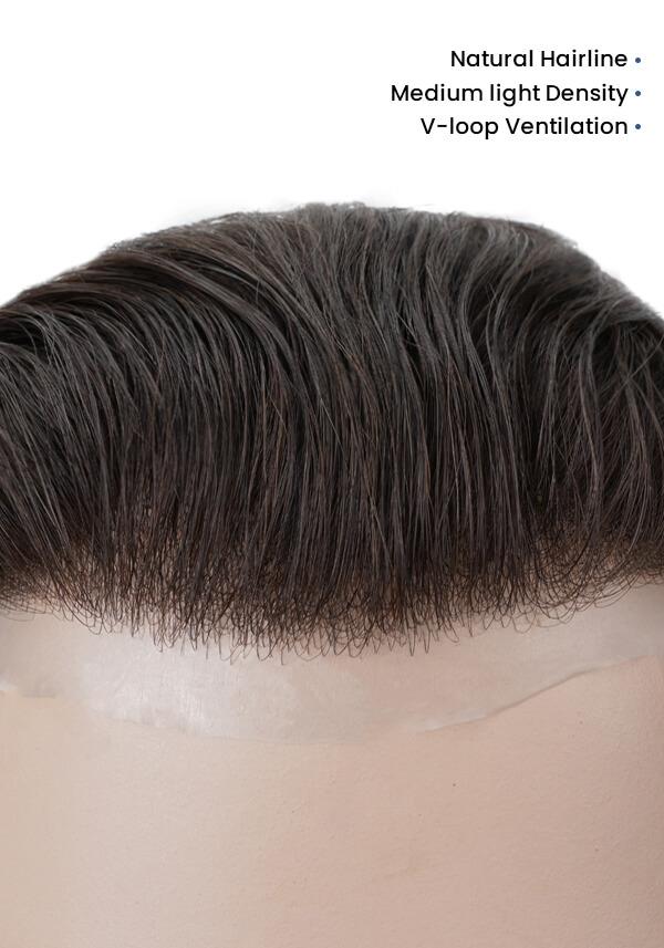 natural hairline of hair system