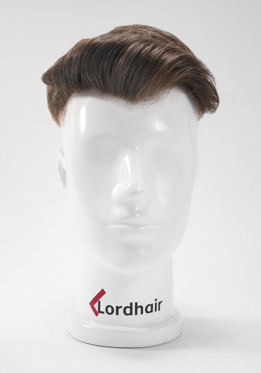 Hairpiece with Short Quiff Hairstyle for Men