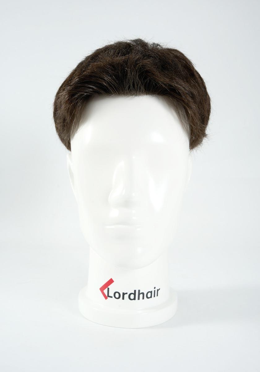 Men’s Hairpiece with Short Relaxed Quiff