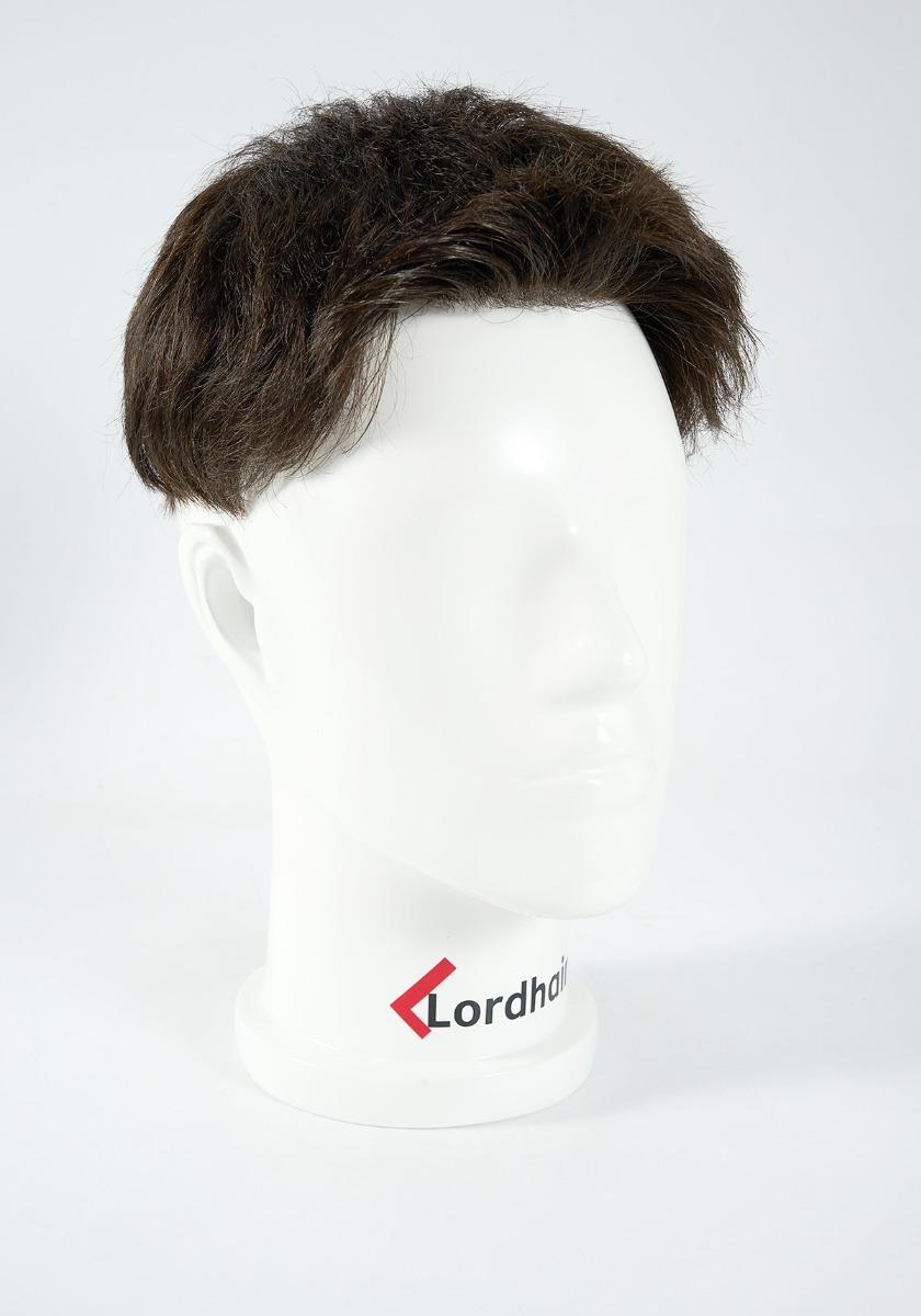 Men’s Hairpiece with Short Relaxed Quiff