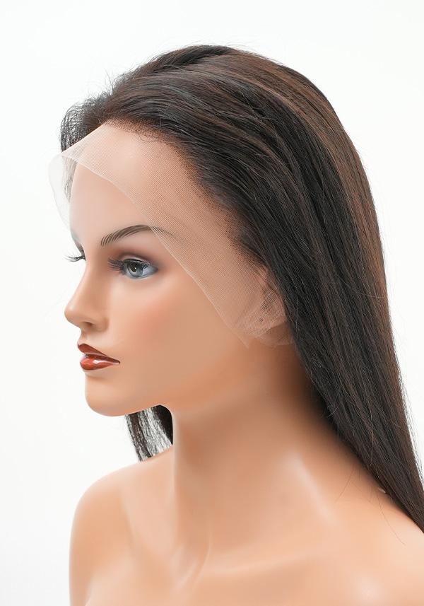 Good soft wig head with stand manikin head for wig hairstyling