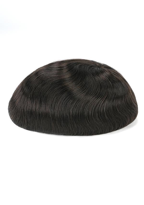 Fine Mono with Thin Skin Perimeter Hairpiece for Men