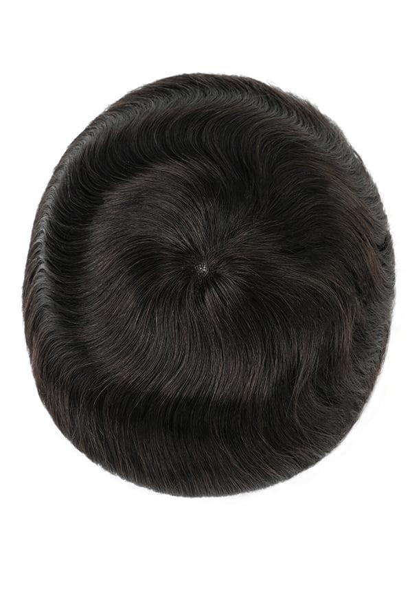 Fine Mono with Thin Skin Perimeter Hairpiece for Men