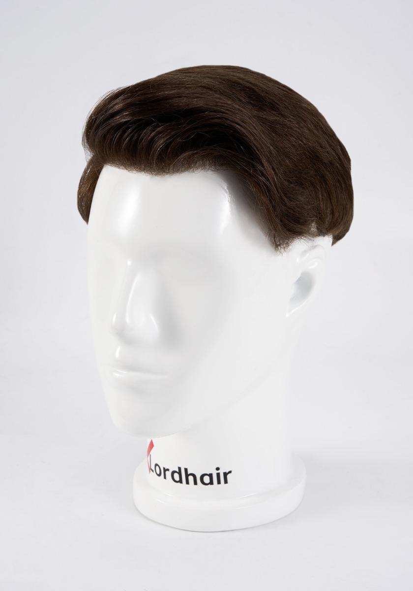 Hairpiece with Short Quiff Hairstyle