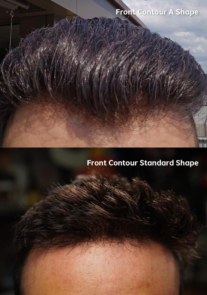 Super Fine Welded Mono Hairpiece