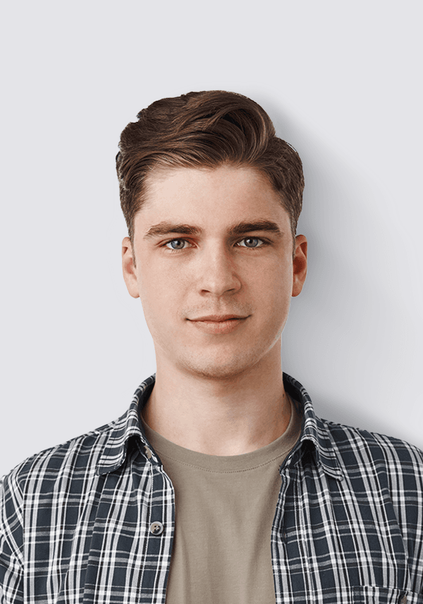 SuperSkin | 0.08mm Super Thin Skin Stock Men's Hair Systems - Effortless, Easy to Wear