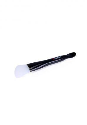 Lordhair Dual-Sided Silicone Dispensing Brush for Men's Hair Systems