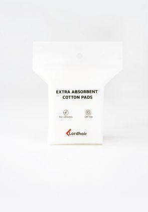 Extra Absorbent Cotton Pads for Hair System Adhesive Removal