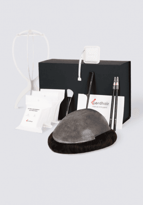 Upgraded Antimicrobial ZyroSen Hair System Essentials for New Users