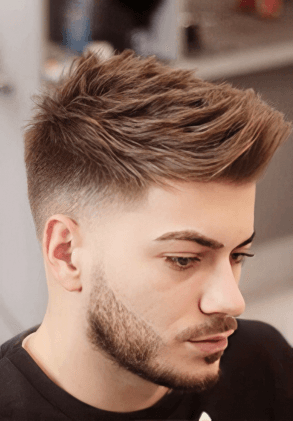 LD0051 | Pre-Cut Hairpieces with Sleek Side Fade Hairstyle