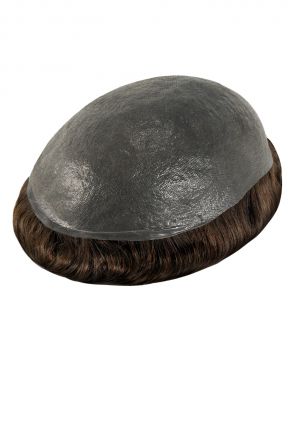 Lite UTS | Light Density 0.03mm Ultra-thin Skin Men's V-looped Hair System - Lightly Dense, Fully Natural