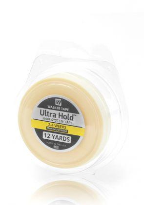 Ultra Hold Tape Roll for Wigs and Toupees - 3/4 Inch Wide, 12 Yards Long