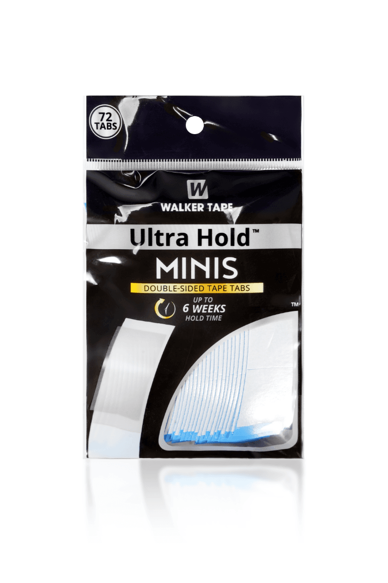 Ultra Hold Tape for Hair Replacement System - Mini Double Sided Tape Tabs