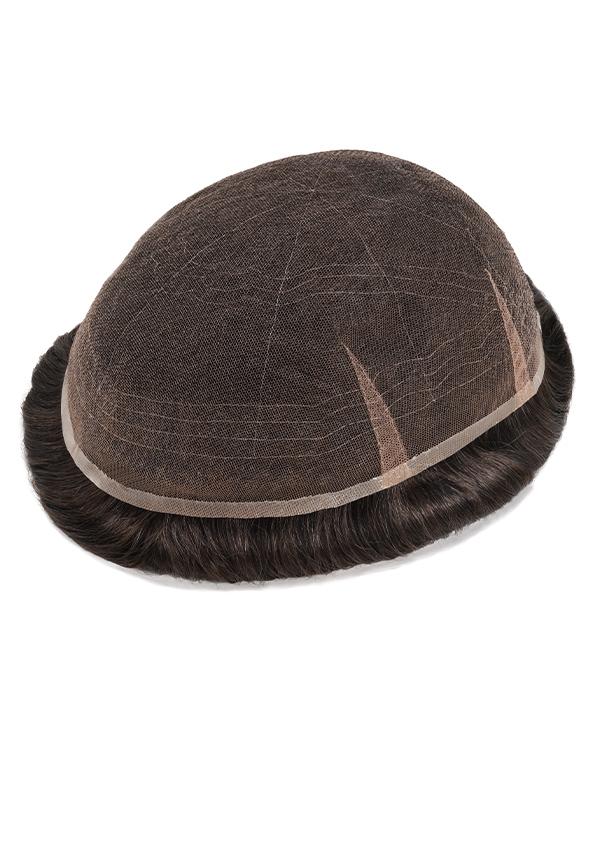 Full French Lace Hair System - Maximum Breathability - Heat-resistant Comfort - Sports-friendly