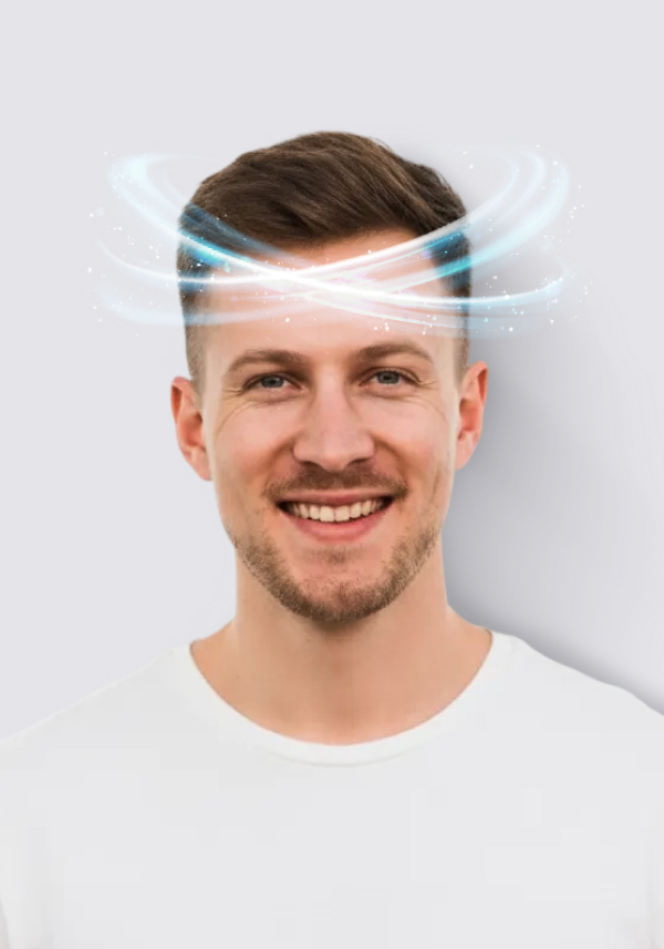 ZyroSen SuperSkin-VM | Antibacterial V-Looped Super Thin Skin Men’s Hairpiece with Medium Density