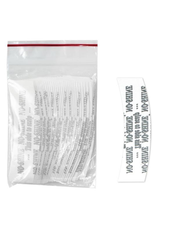 Hair System No-Shine Tape C Contour
