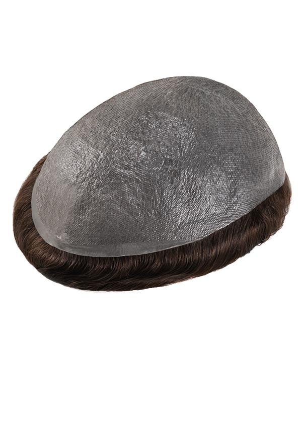 UTS | 0.03mm Ultra Thin Skin V-looped Stock Men's Hairpieces - Celebs' Top Choice