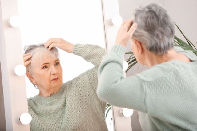 age related hair loss