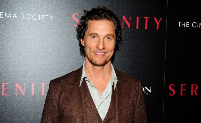 Matthew McConaughey hair loss recovery medication