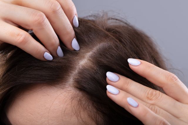 does rubbing your nails together help hair growth