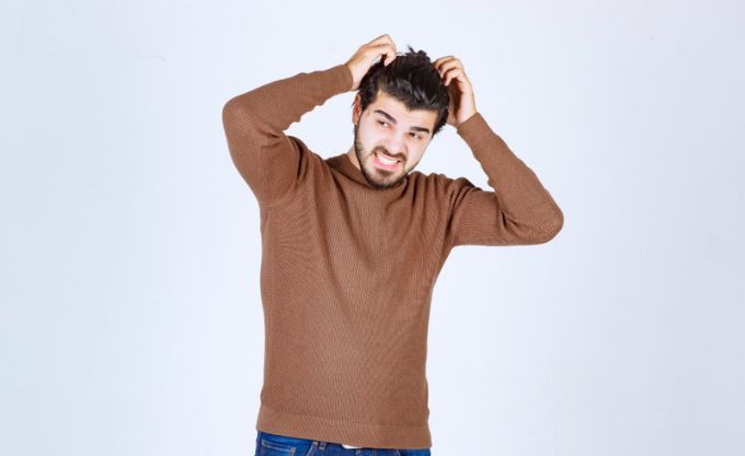 hair loss types male