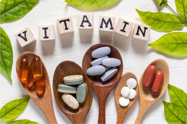 vitamin deficiency with hair loss