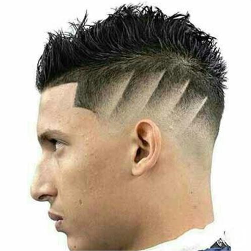 High Fade Hairstyle