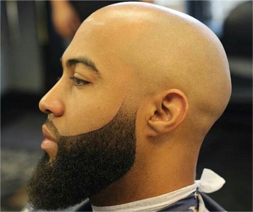 Bald Fade with Bead