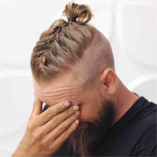 Viking Braid Haircut