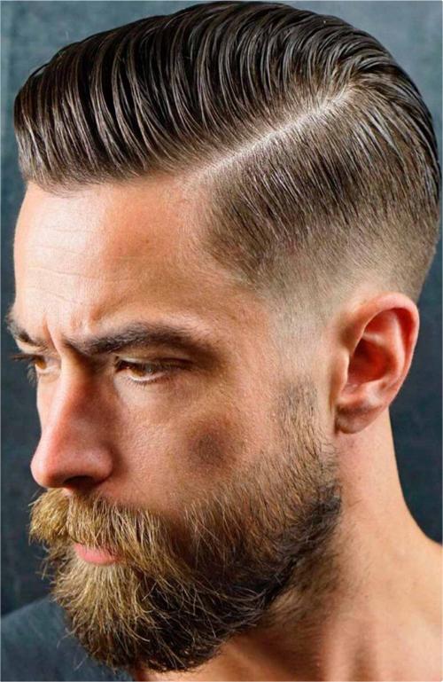 Comb-over Haircut
