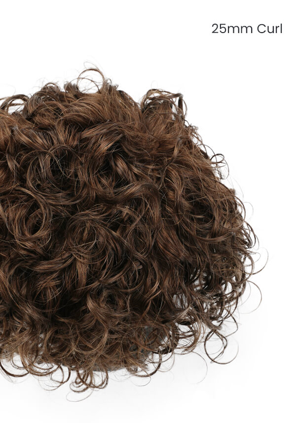 Perm Service for Curly, Wavy and Afro Hair Systems | Perm Service