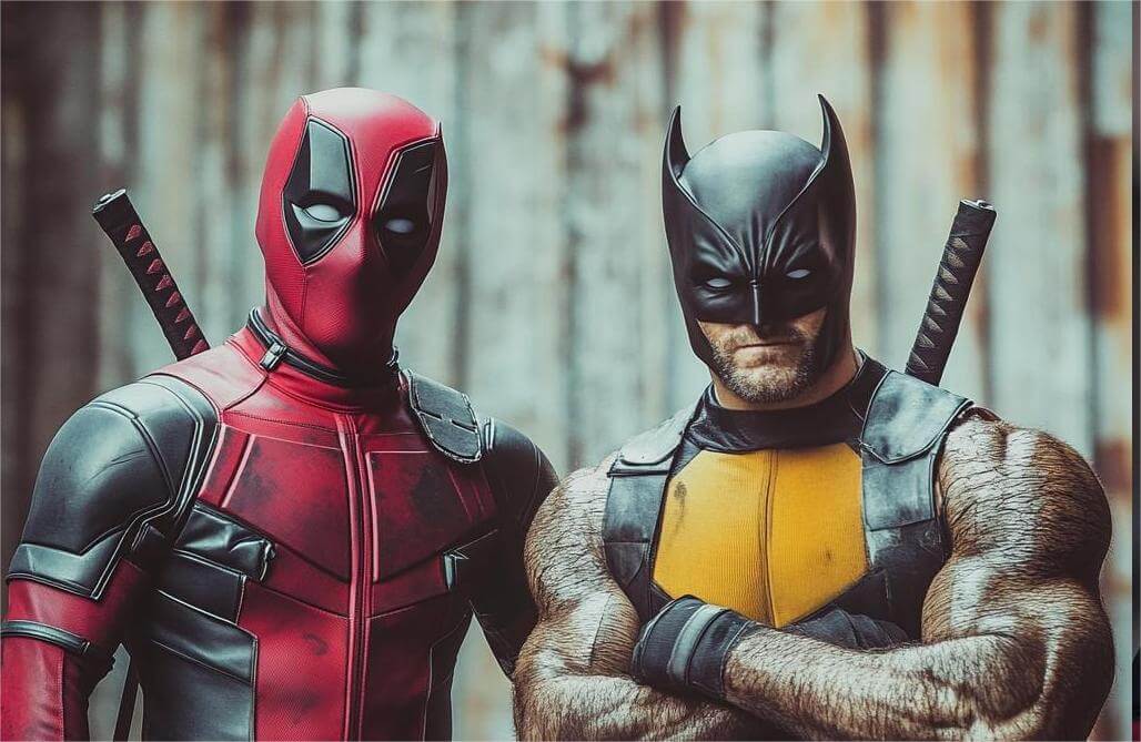 Ryan Reynolds and Hugh Jackman,Deadpool and Wolverine