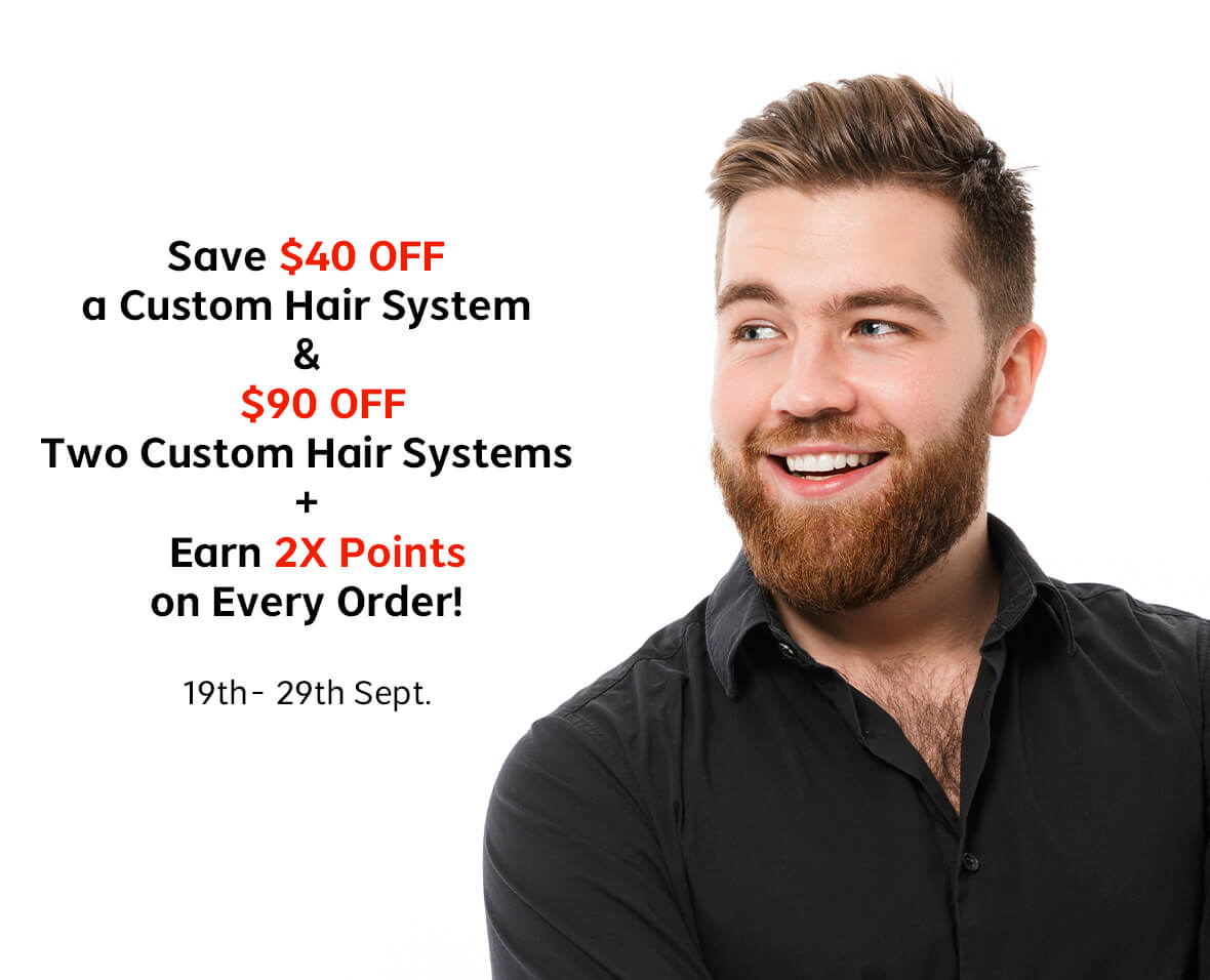 Customize A Hair System