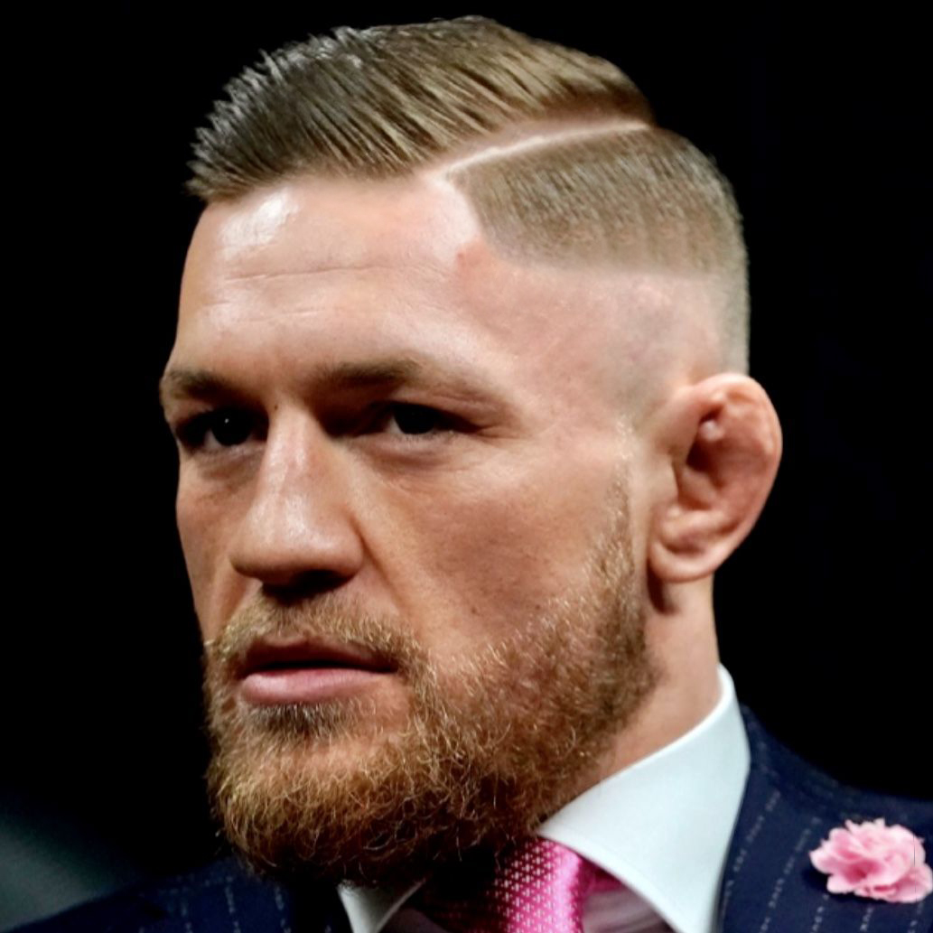 conor mcgregor haircut