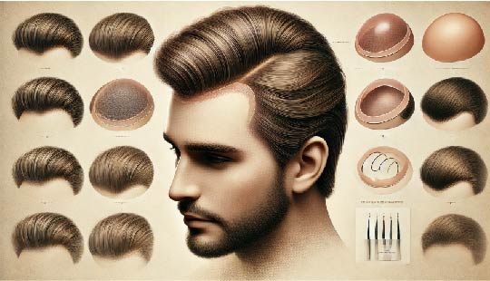 The History and Evolution of the Toupée