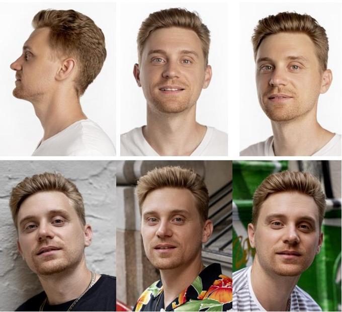 hairstyles from different angles