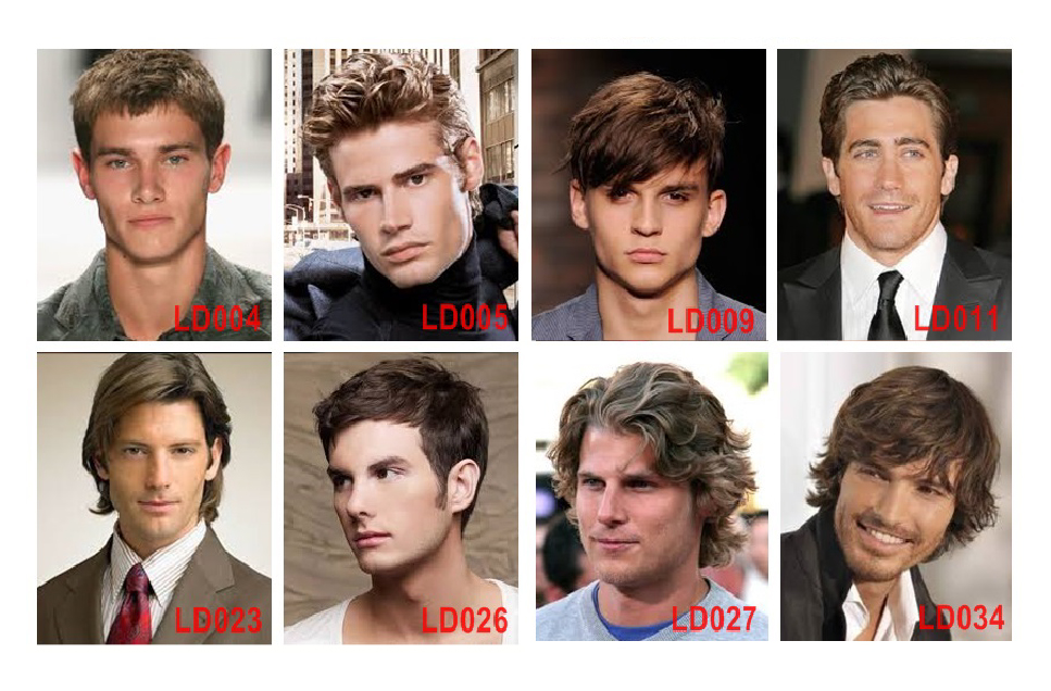 Breathable Realistic Looking Hair Systems for Men